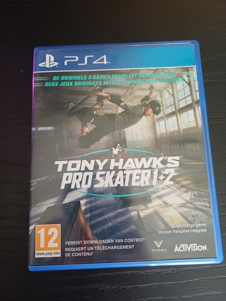 Tony Hawk's Pro Skater 1+2 PS4, Spelcomputers en Games, Games | Sony PlayStation 4, Ophalen of Verzenden