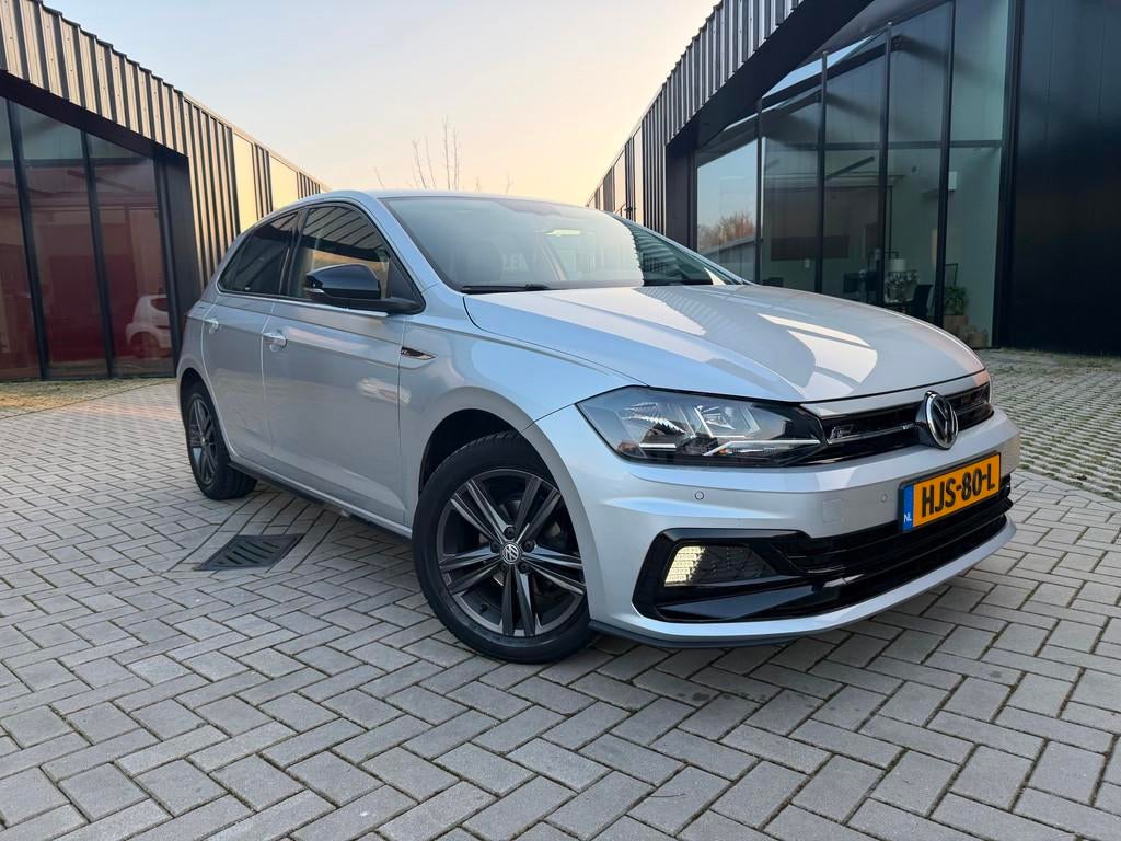 Volkswagen POLO 1.0 TSI R-Line DSG Clima Stoelvw Camera Carp, Stof, Gebruikt, 95 pk, Bedrijf