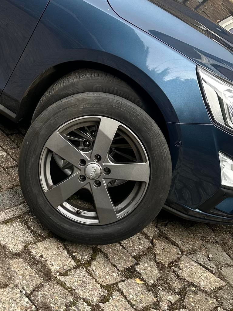 Dezent TD Graphite, Ophalen, Velg(en), 16 inch, 205 mm