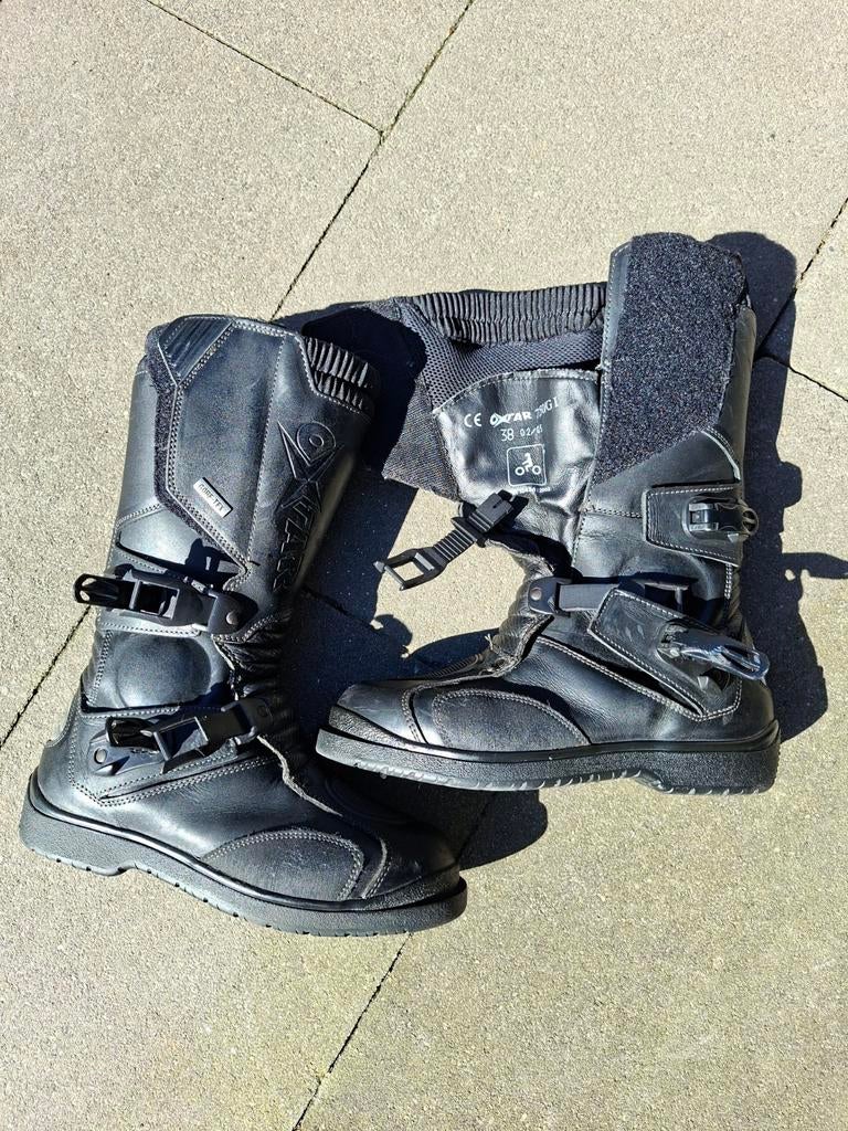 Motorlaarzen OXtar, Motoren, Ophalen of Verzenden, Tweedehands, Laarzen