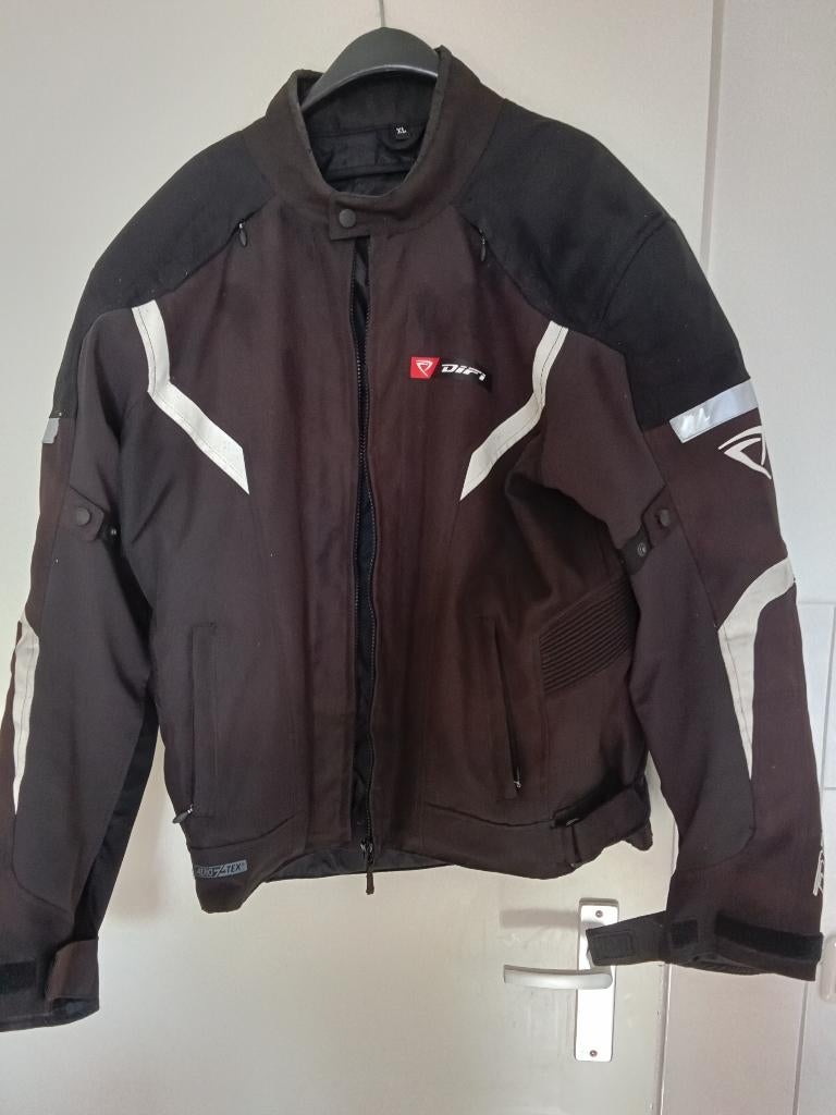 Motorjack, Motoren, Kleding | Motorkleding, Ophalen of Verzenden, Tweedehands, Jas | textiel