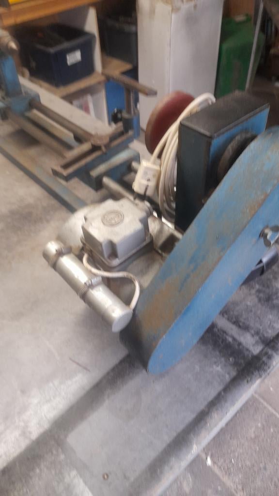 Draaibank, Ophalen, Gebruikt, Metaaldraaibank