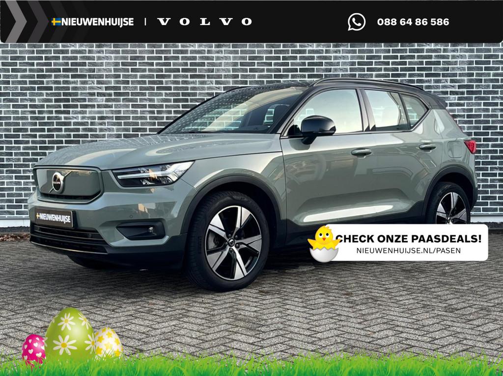 Volvo XC40 Recharge P8 AWD 78 kWh R-Design | Keyless | Stoel, 12 maanden, Gebruikt, Origineel Nederlands, 430 km
