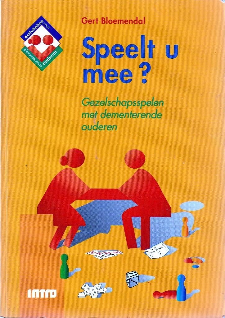 Speelt u mee? Gezelschapsspelen met dementerende ouderen"", Ophalen of Verzenden, Zo goed als nieuw