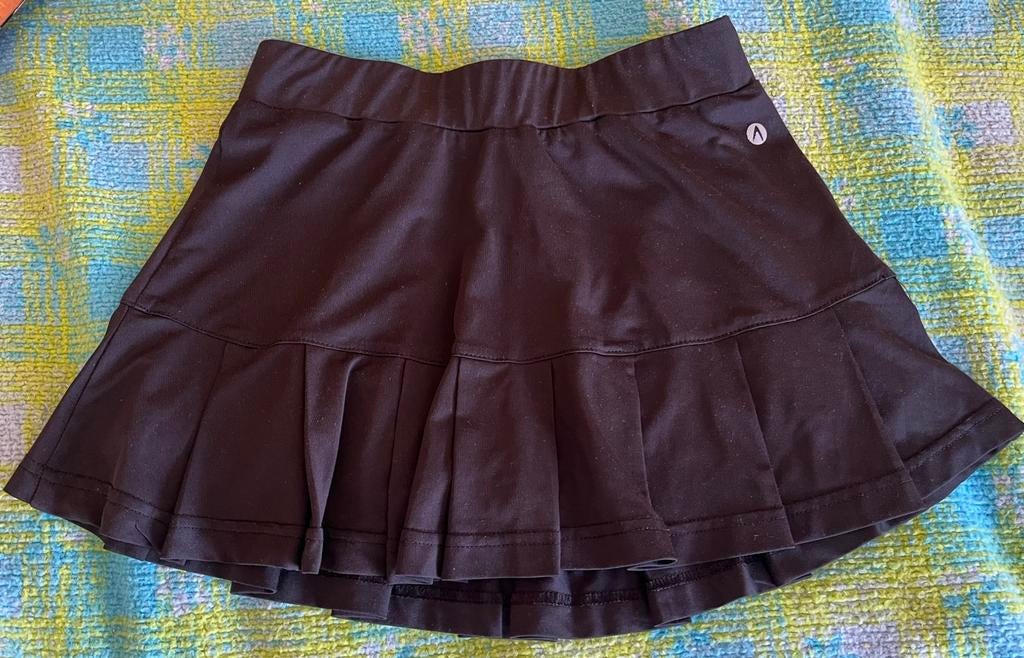 Maat 140-146 tricot zwart tennisrokje, Ophalen of Verzenden, Meisje, Sport- of Zwemkleding