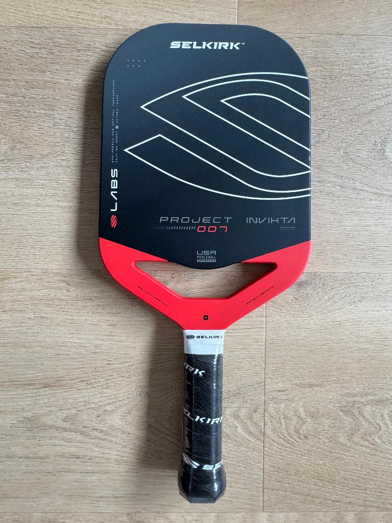Pickleball Paddle Selkirk Project 007 INVIKTA 14mm NEW, Ophalen of Verzenden, Nieuw