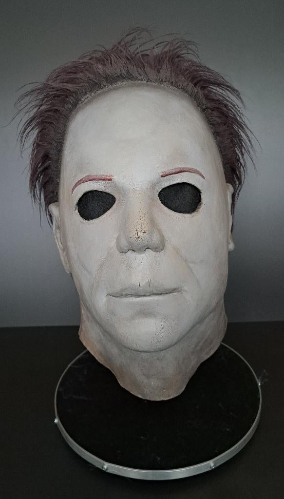 H20 Michael Myers, mask, Halloween, masker, Verzamelen, Film en Tv, Verzenden, Zo goed als nieuw, Film, Gebruiksvoorwerp