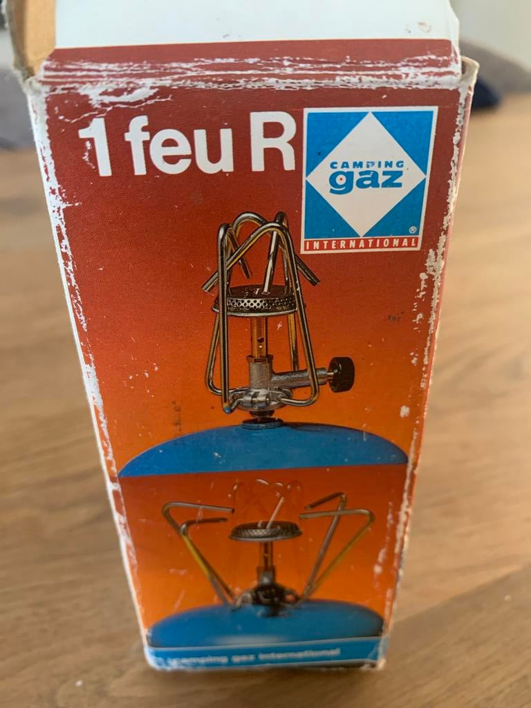 Campingaz International 1 feu R campingbrander, Ophalen of Verzenden, Gebruikt