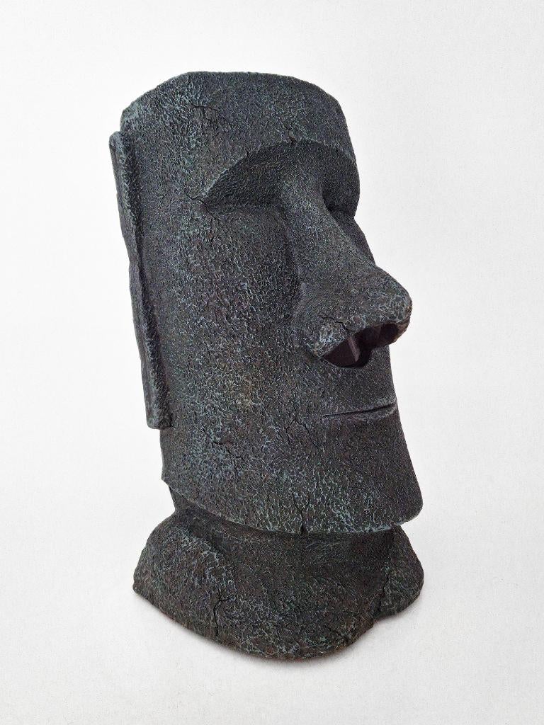 beeld tissue houder Paaseiland, Verzenden, Groen, Composieten, Overige stijlen