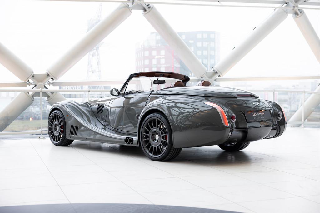 Morgan Aero 8 4.8i V8 | Performance Pack | Part Box Weave |, Auto's, Overige Auto's, Automaat, Achterwielaandrijving, Gebruikt