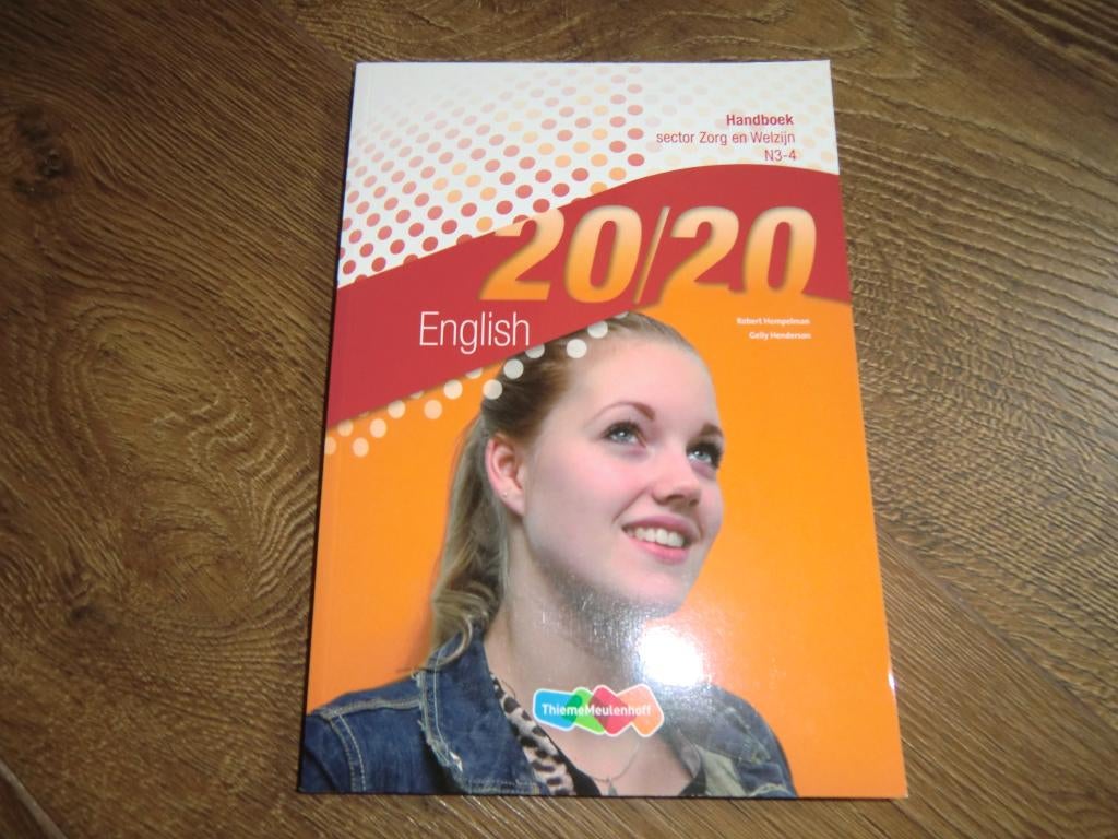 20/20 English 9789006815290 NIEUW, Ophalen of Verzenden, Alpha, Nieuw, MBO