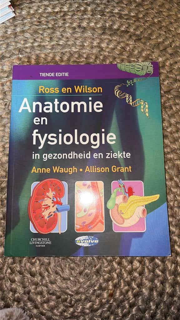 Ross en Wilson - Anatomie en fysiologie, Ophalen of Verzenden, Gelezen, Overige wetenschappen