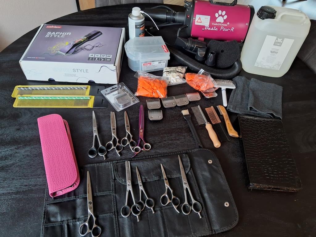 Trim artikelen., Dieren en Toebehoren, Ophalen of Verzenden, Zo goed als nieuw