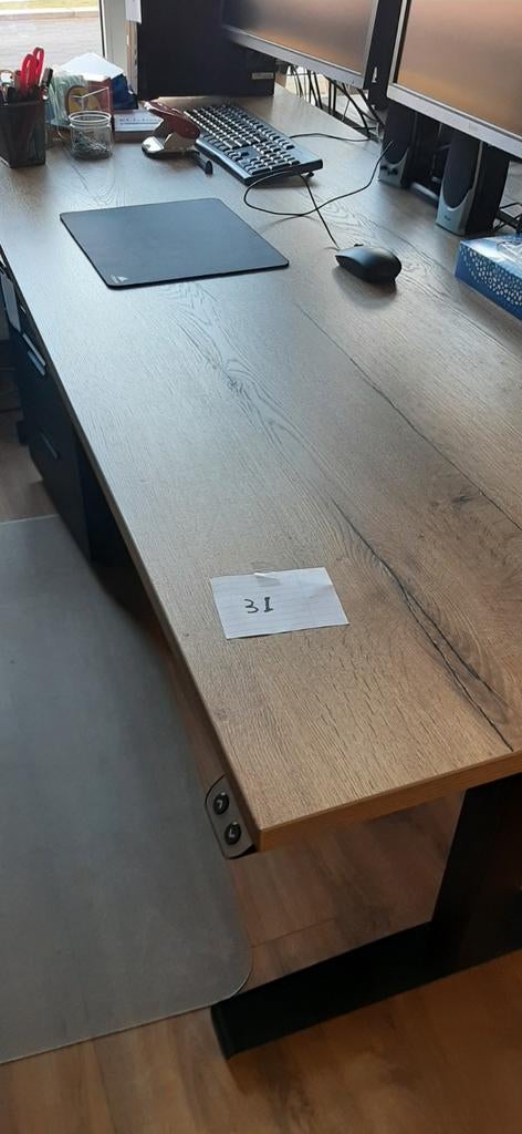 Electra verstelbare tafel, Huis en Inrichting, Ophalen of Verzenden, Zo goed als nieuw