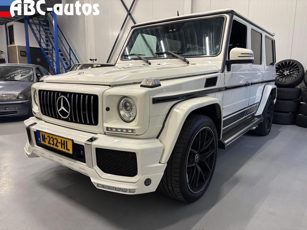 Mercedes-Benz G-klasse AMG 55 Kompressor 510 pk, Auto's, Mercedes-Benz, Automaat, Gebruikt, G-Klasse, 507 pk