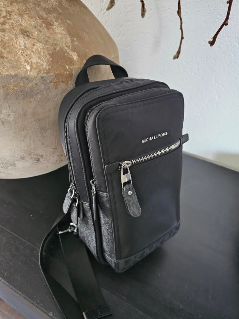 Michael Kors crossbody tas heren, Ophalen, Zo goed als nieuw, Overige merken