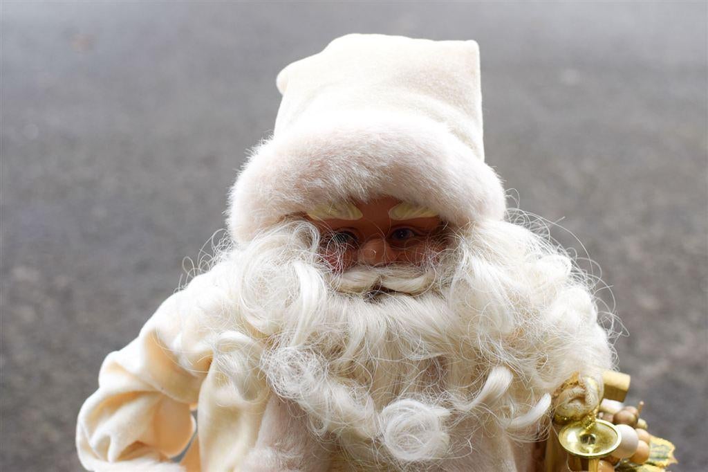 Kerstman 49141, Diversen, Kerst, Ophalen of Verzenden, Gebruikt