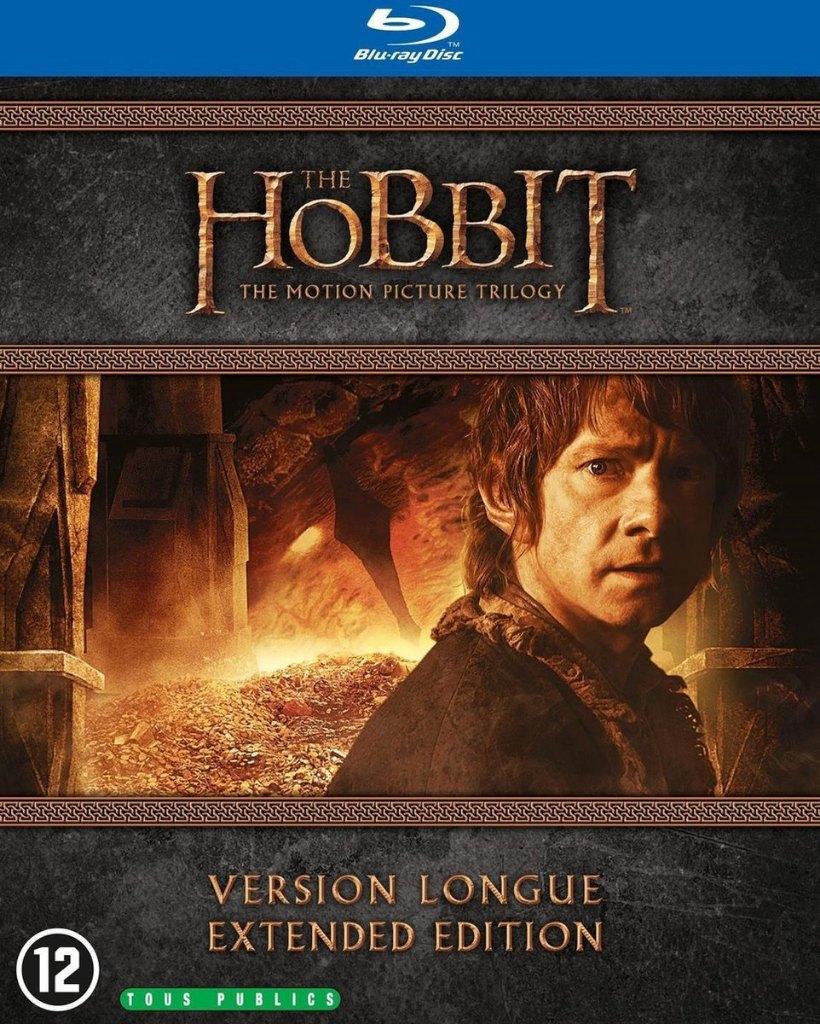 The Hobbit Extended Trilogy BRD, Nieuw nog Geseald 9 Discs., Ophalen of Verzenden, Nieuw in verpakking, Avontuur, Boxset