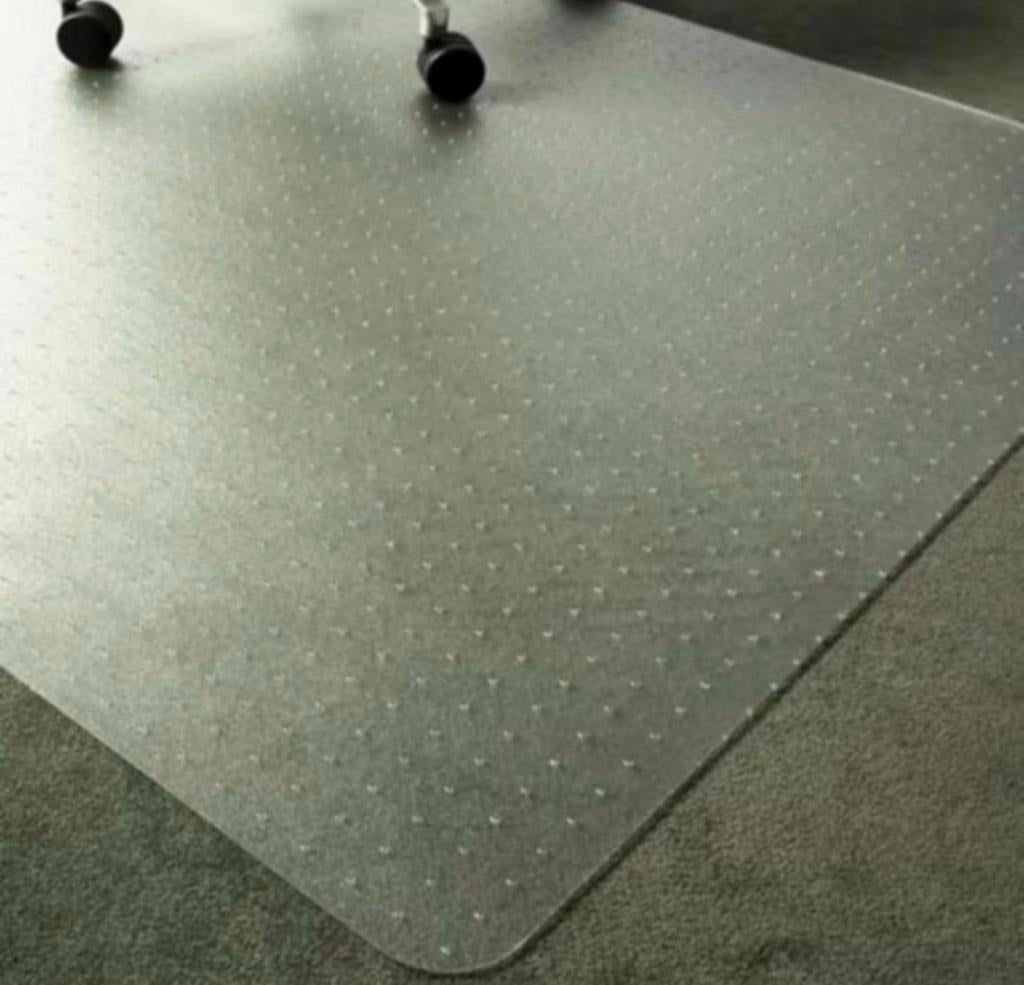 Vloermat voor bureaustoel op tapijt, Ophalen, Gebruikt