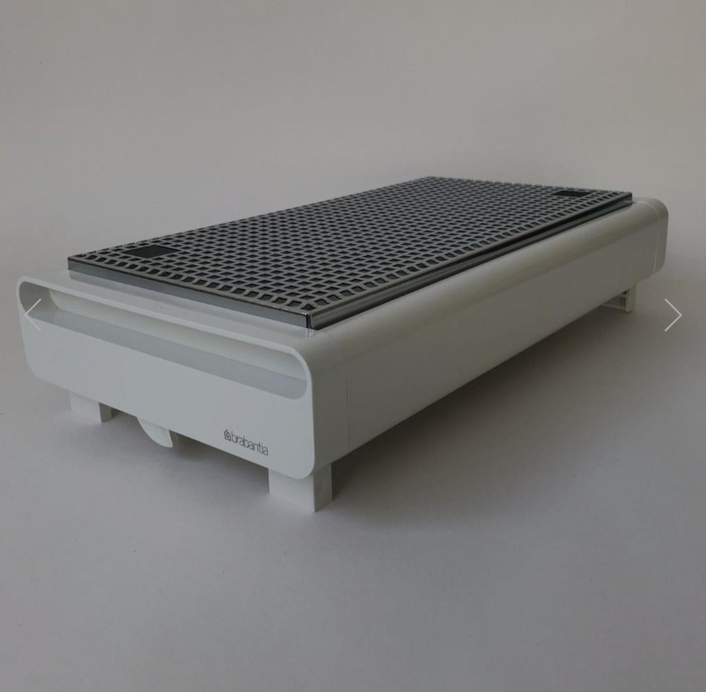 Brabantia rechaud/ schotelwarmer 2 pits, Ophalen of Verzenden