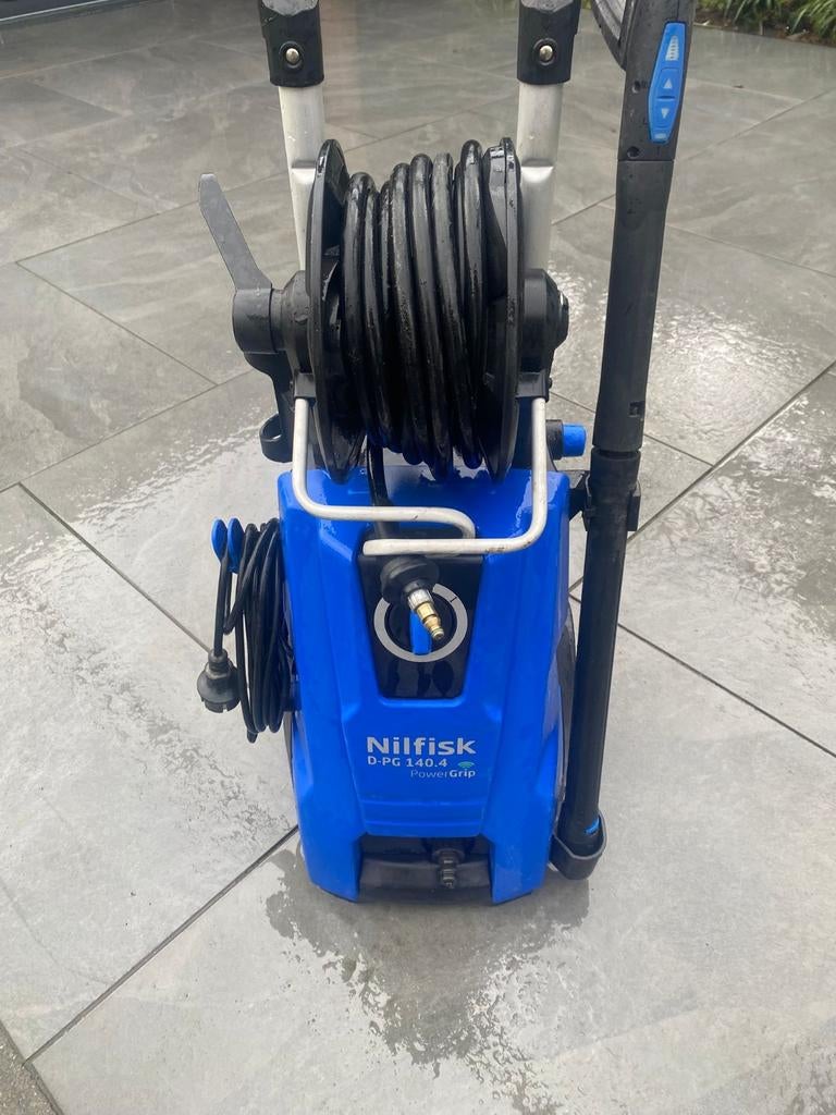 Nilfisk hogedrukreiniger, Ophalen, Elektrisch