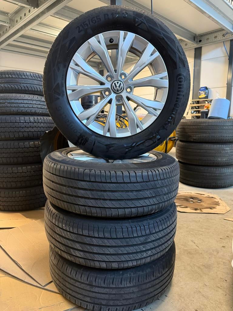 Diverse Originele Volkswagen Velgen - 15 & 17 inch, Ophalen, 17 inch, Velg(en)