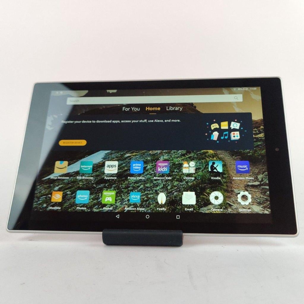 Amazon Fire HD 10 gen5 32gb || Android 5 || SR87MC € 29,99, 10 inch, Bescherming voor- en achterkant, Ophalen of Verzenden, Zo goed als nieuw