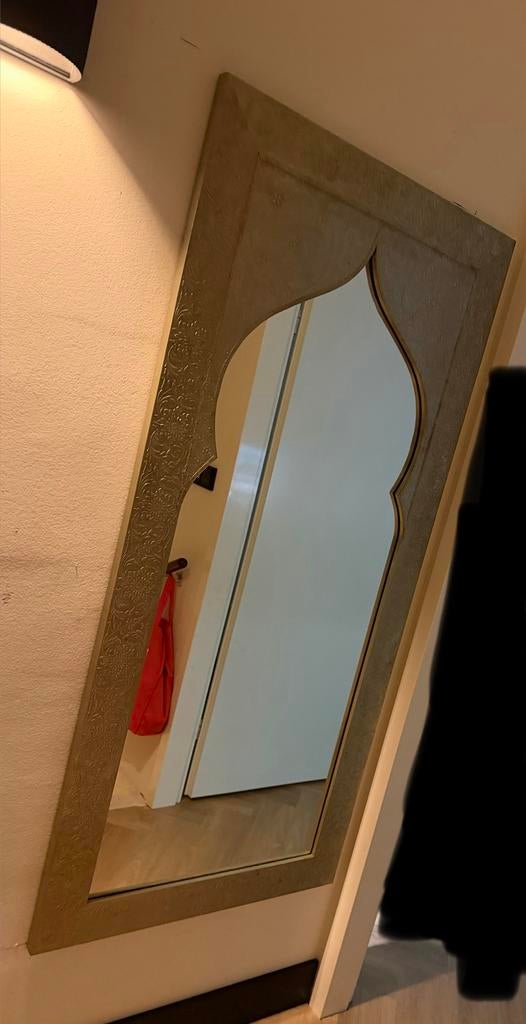 Maison du monde spiegel, Ophalen of Verzenden, Rechthoekig, 100 tot 150 cm