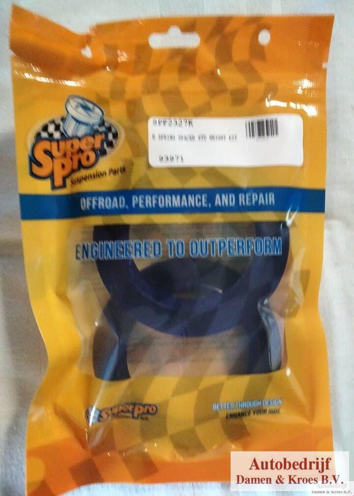 SuperPro Complete Rear Bush Kit, polyurethane SPK13CR, -, Overige automerken, -, Nieuw