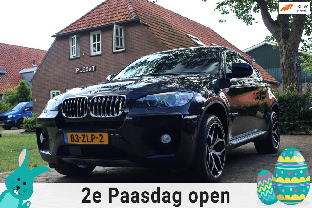 BMW X6 XDrive40d High Executive Aut. | 2e Eig. | Orig NL | I, Euro 5, Gebruikt, Beige, 2993 cc