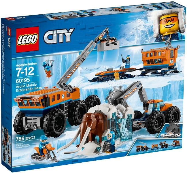 Lego City set 60195 Mobiele onderzoeksbasis op de Noordpool, Kinderen en Baby's, Speelgoed | Duplo en Lego, Nieuw, Lego, Complete set