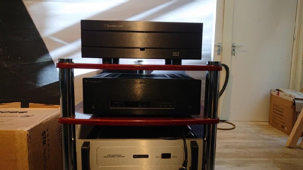 Bryston 4B ST serie Eindversterker / Power Amp zwart / Black, Audio, Tv en Foto, Versterkers en Receivers, Overige merken, Gebruikt