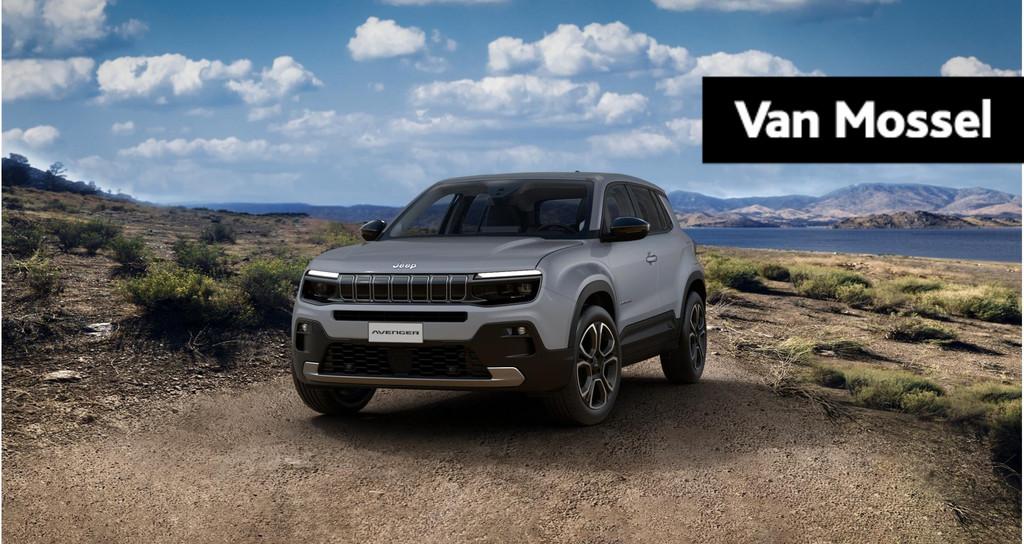 Jeep Avenger 1.2 e-Hybrid Summit | 8 jaar Fabrieksgarantie |, 1263 kg, Stof, Euro 6, 1199 cc