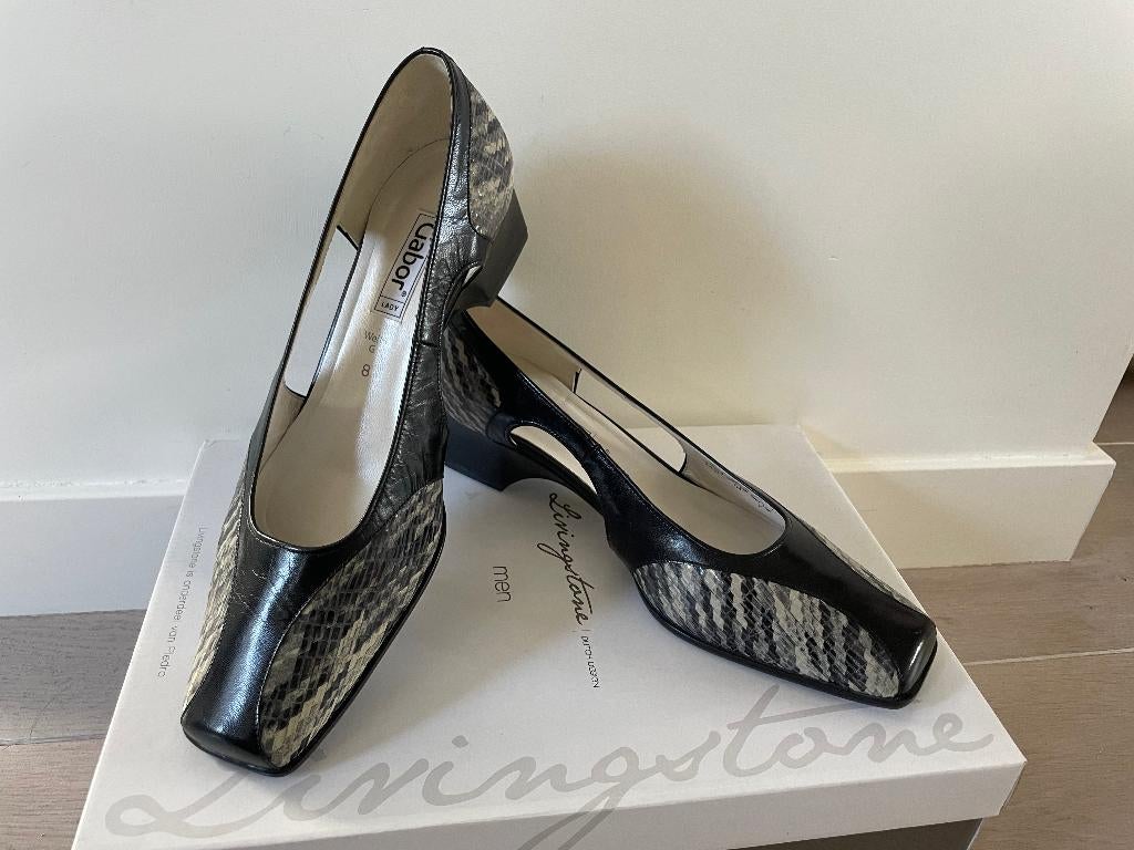 Schoenen van Gabor maat 8 (42) wijdte G NIEUW!!, Schoenen met lage hakken, Overige kleuren, Gabor, Nieuw