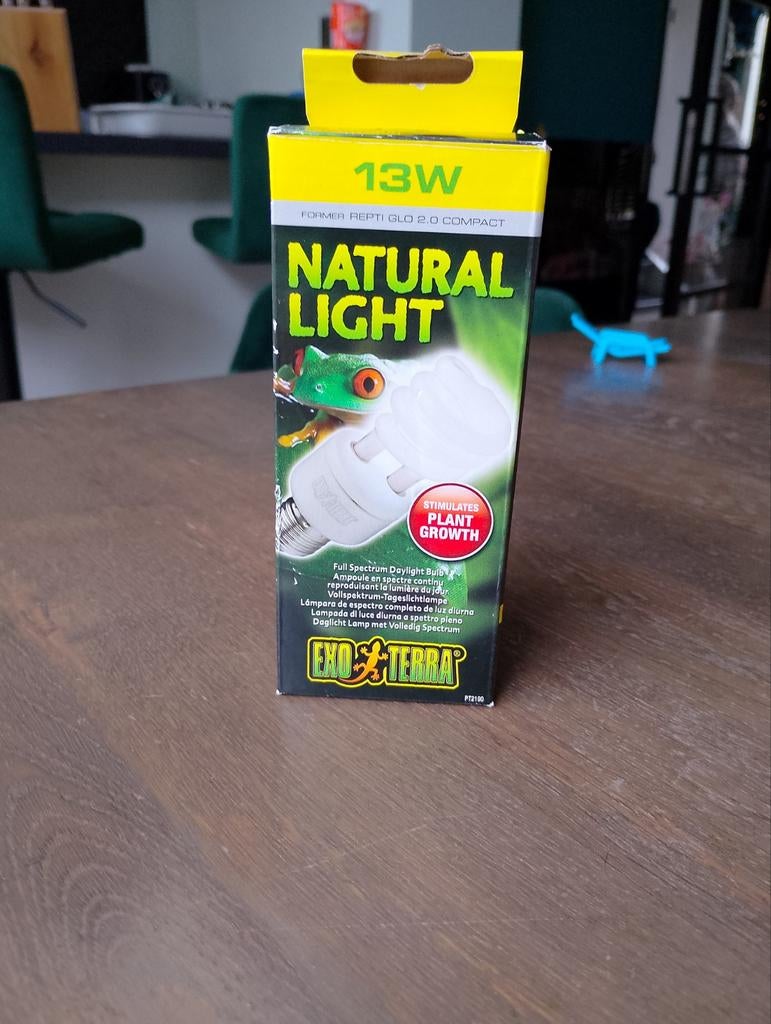 Een natural light voor een terrarium, Ophalen of Verzenden, Ongediertebestrijding