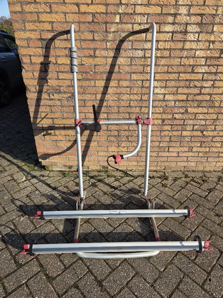 Fiamma Pro Fietsenrek voor 2 fietsen, Ophalen, Gebruikt