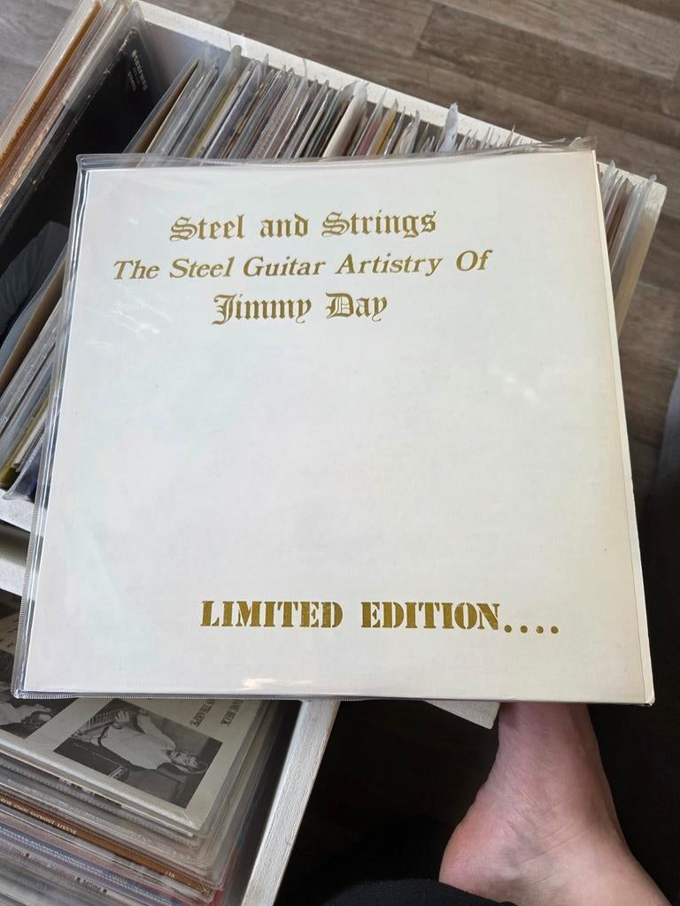 Steel and Strings - The Steel Guitar Artistry Of Jimmy Day, Ophalen of Verzenden