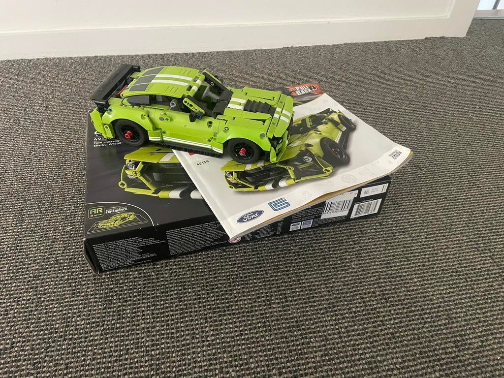 Ford Mustang Shelby GT500, Hobby en Vrije tijd, Modelauto's | 1:5 tot 1:12, Ophalen of Verzenden, Nieuw, Auto