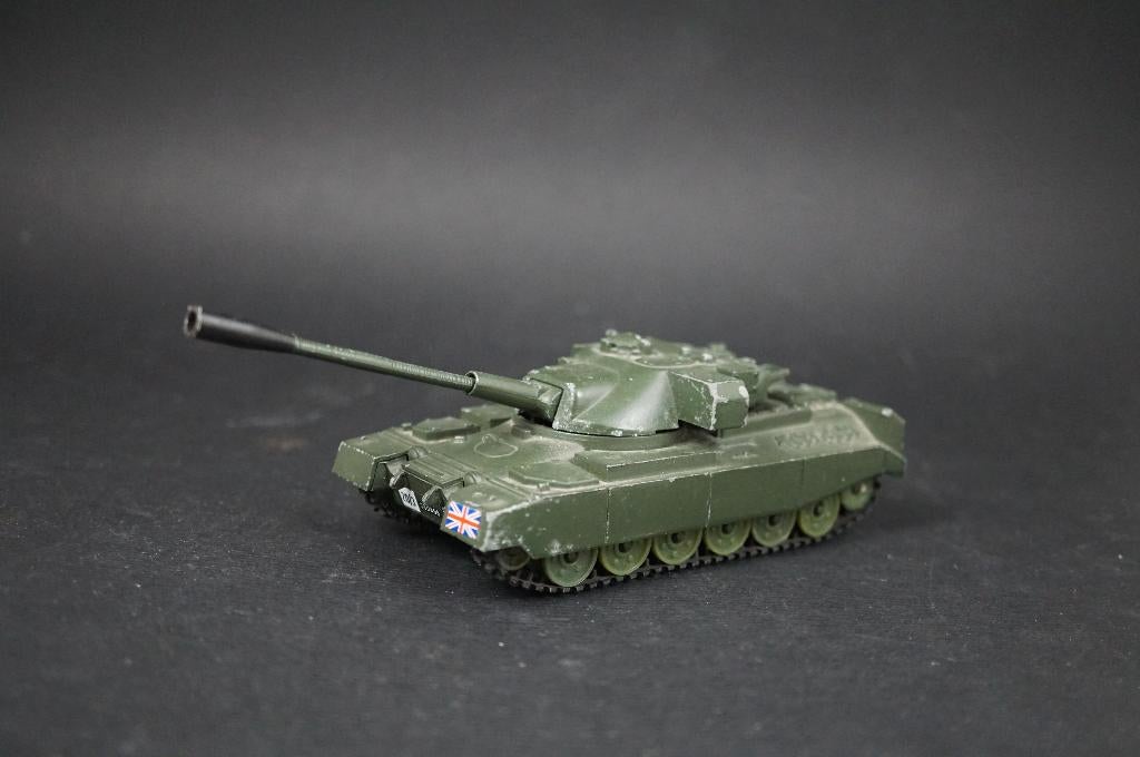 Corgi Toys Chieftain tank - 1/60 - TOP vintage, Antiek en Kunst, Antiek | Speelgoed, Ophalen of Verzenden