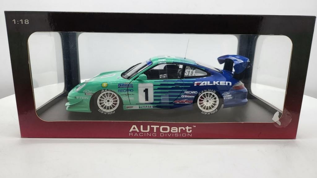 AutoArt: Porsche 996 GT3 Super Taikyu 2005 #1, Ophalen of Verzenden, Nieuw, Autoart