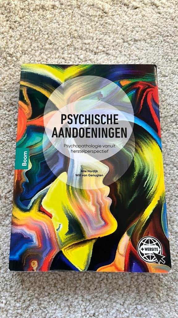 Arie Hordijk - Psychische aandoeningen, Ophalen of Verzenden, Zo goed als nieuw, Nederlands, Arie Hordijk; Will van Genugten