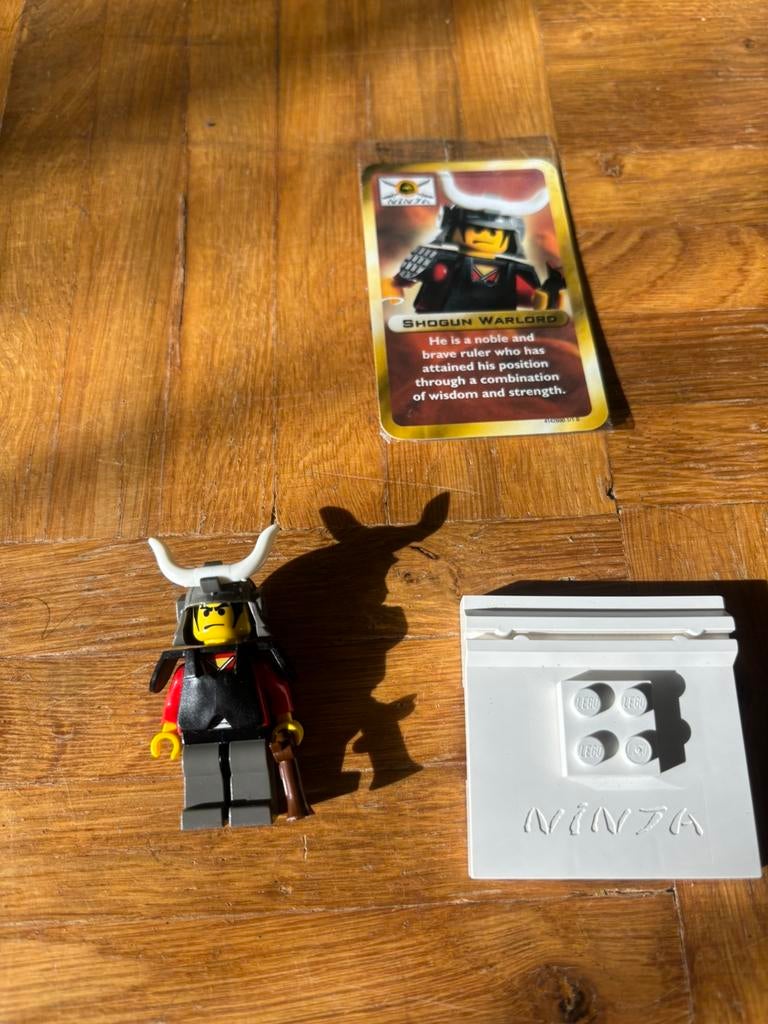 Lego 3344 Ninja Shogun Warlord, Lego, Ophalen of Verzenden, Zo goed als nieuw, Compleet