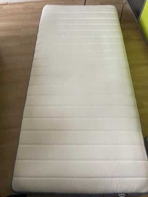 Matras 90x200, Huis en Inrichting, Ophalen, 90 cm, Eenpersoons, Zo goed als nieuw