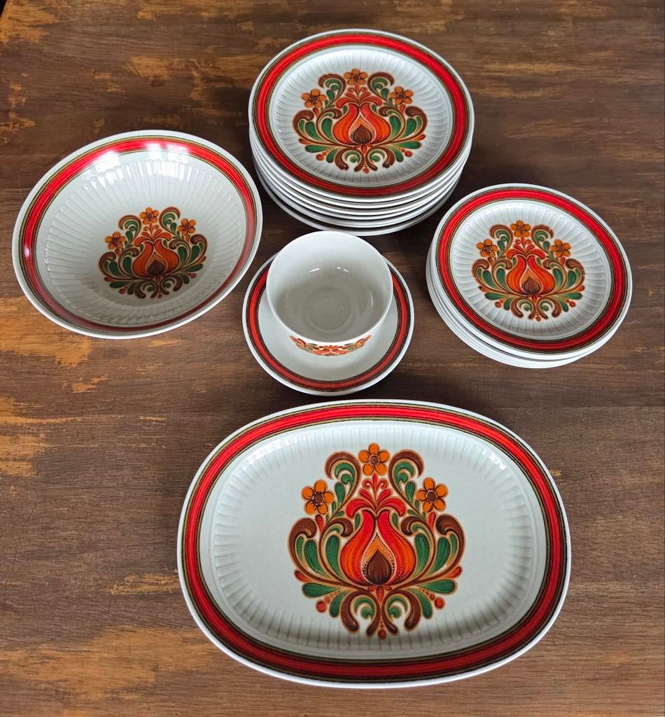 Vintage Winterling Marktleuthen Bavaria servies, Ophalen of Verzenden