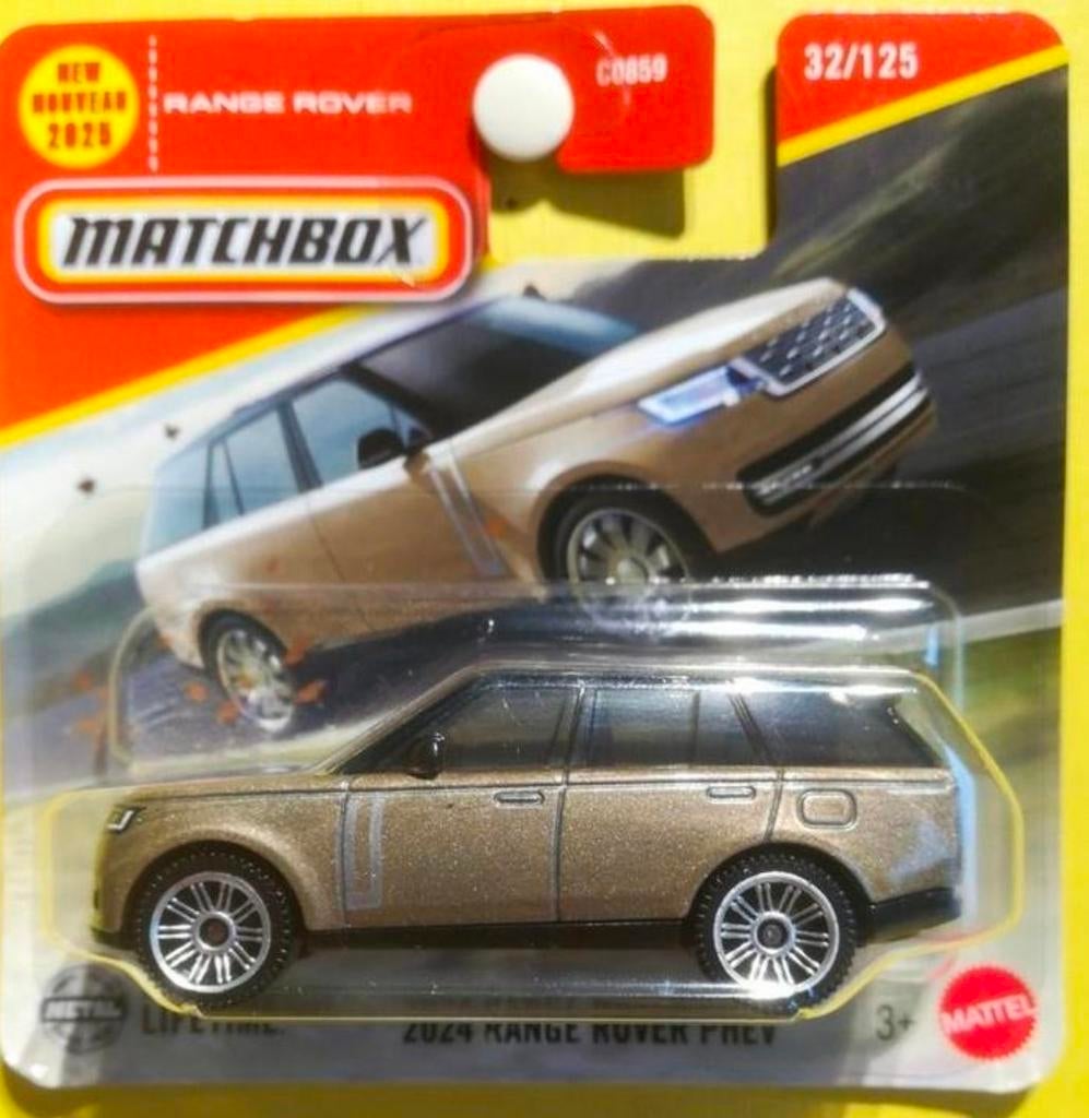 2024 Range Rover PHEV Matchbox 32/125 2025, Ophalen of Verzenden, Nieuw, Auto