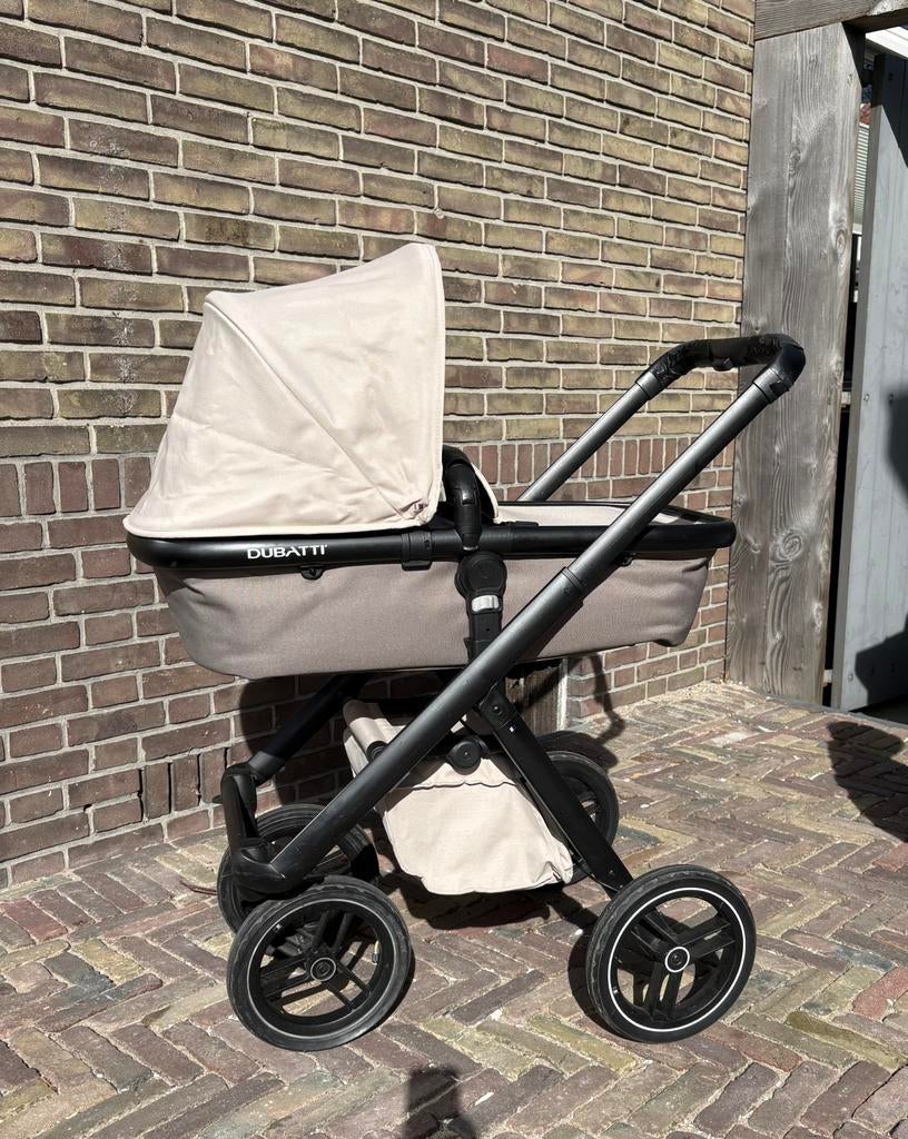 Dubatti One Kinderwagen - 2-in-1, Gebruikt, Combiwagen, Verstelbare duwstang, Ophalen