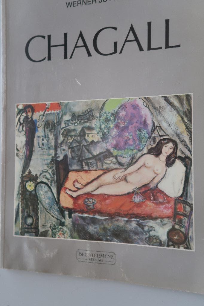 Chagall door Werner JÜttner, Bechtermünzverlag, Ophalen of Verzenden, Gelezen, Schilder- en Tekenkunst, Werner JÜttner