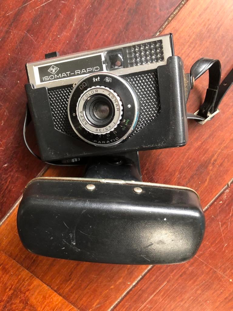Agfa Isomat-Rapid camera, Ophalen, Gebruikt, Compact, Overige Merken