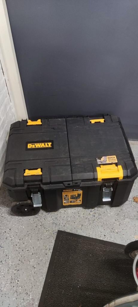 Dewalt DWST17871-1 mobiele koffer, Ophalen
