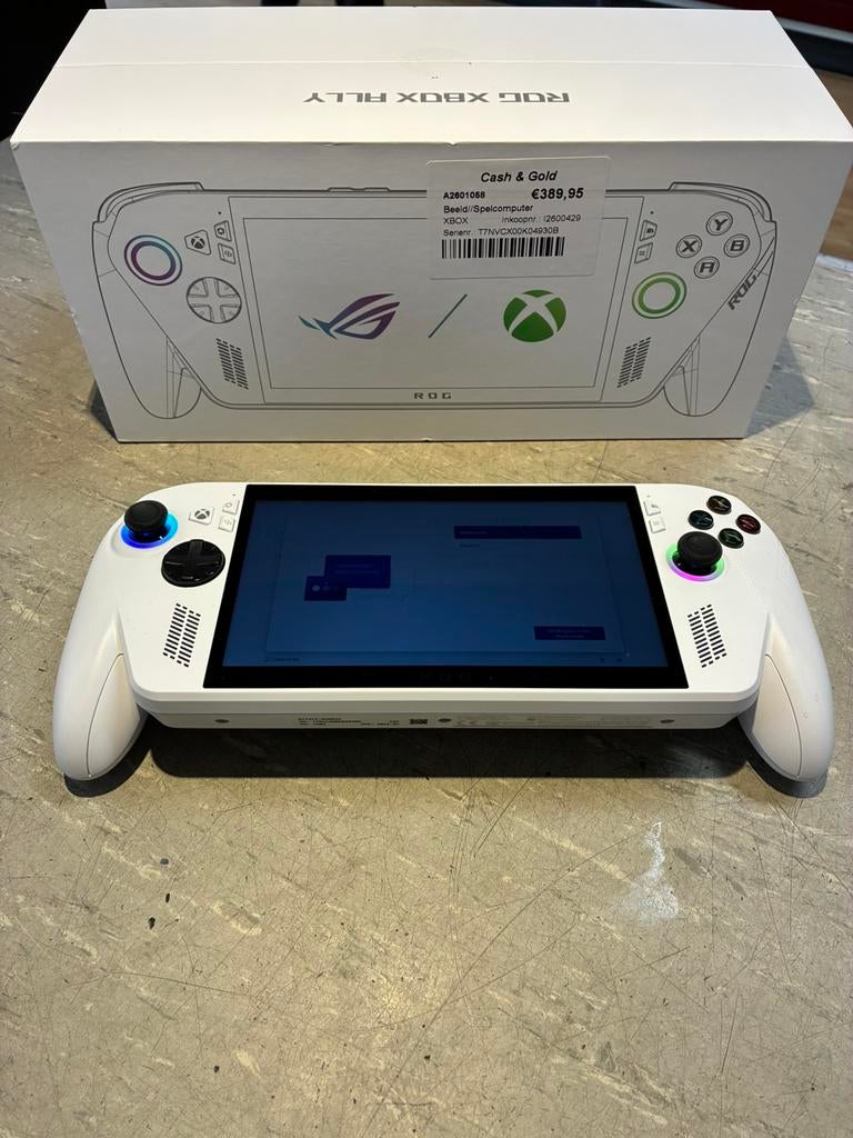 Roc Xbox Ally - Compleet in doos!, Ophalen of Verzenden, Nieuw